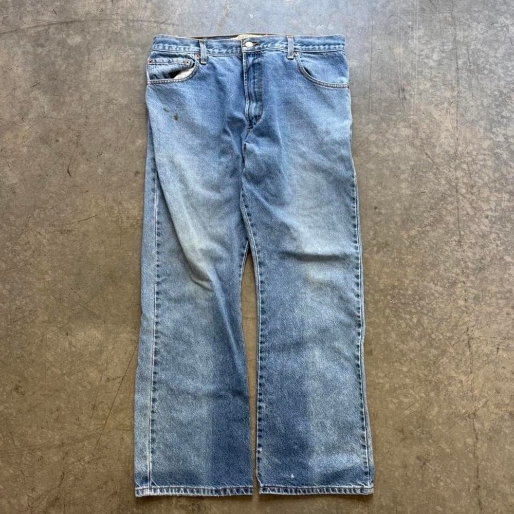 Levi 517 Boot Cut‎ 35x30 Made in Mexico Denim Jeans